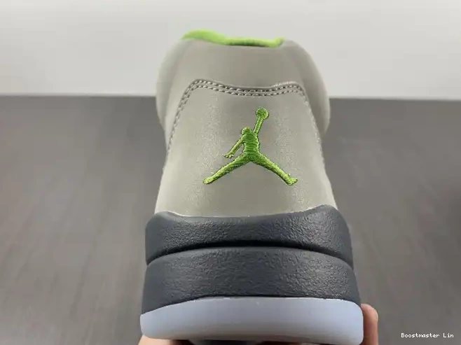 Bmlin Jordan 5 Retro Bean (2022) Green DM9014-003 0603